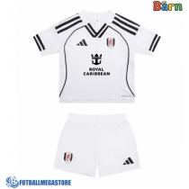 Fotballdrakt Barn Fulham Hjemmedraktsett 2025-26 Kortermet (+ Korte bukser)